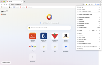 Immagine 1 per Norton Private Browser